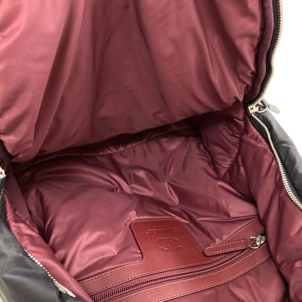 CHANEL Cocoko Koon SilverHardware Backpack Â· Daypack Nylon Ladies [Used]