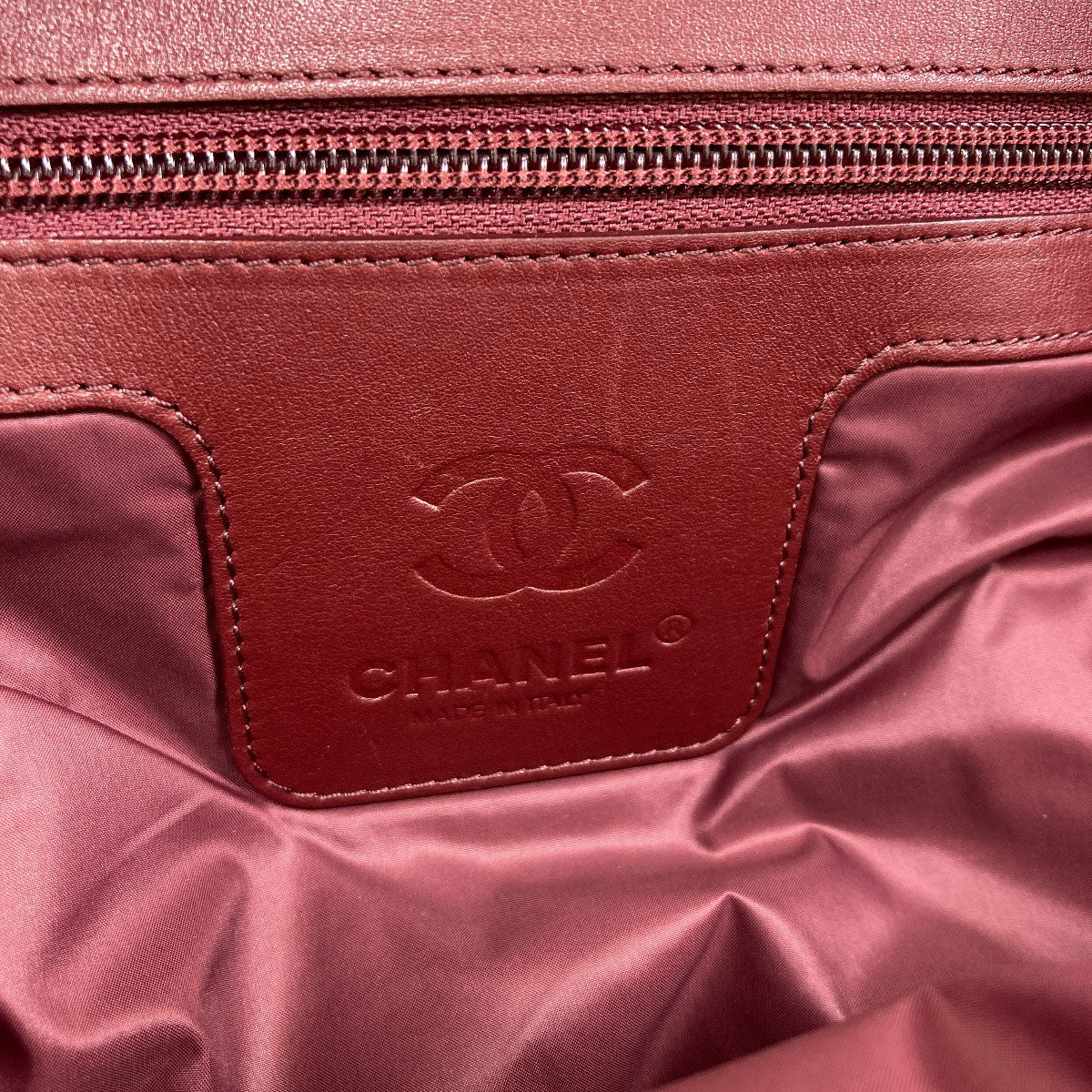 CHANEL Cocoko Koon SilverHardware Backpack Â· Daypack Nylon Ladies [Used]
