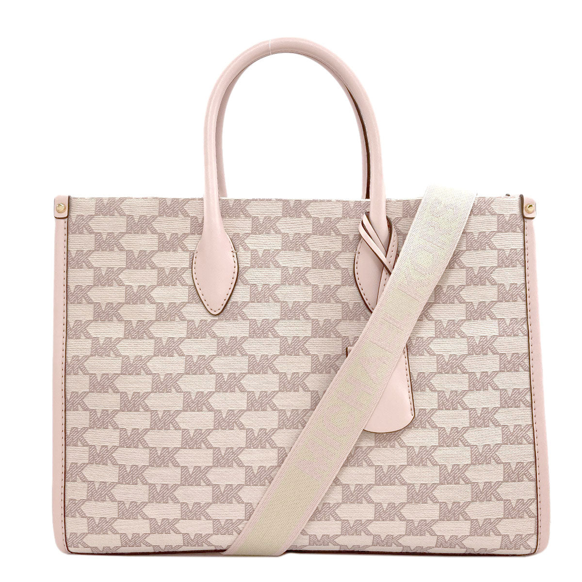 Michael Kors MK Signature 2WAY Tote Bag Canvas Ladies [Used]