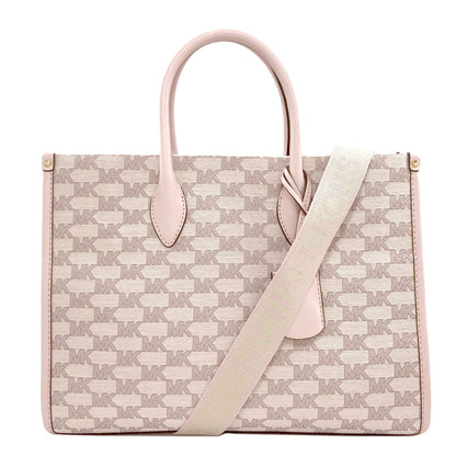 Michael Kors MK Signature 2WAY Tote Bag Canvas Ladies [Used]