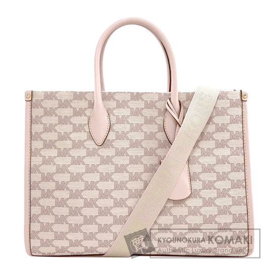 Michael Kors MK Signature 2WAY Tote Bag Canvas Ladies [Used]