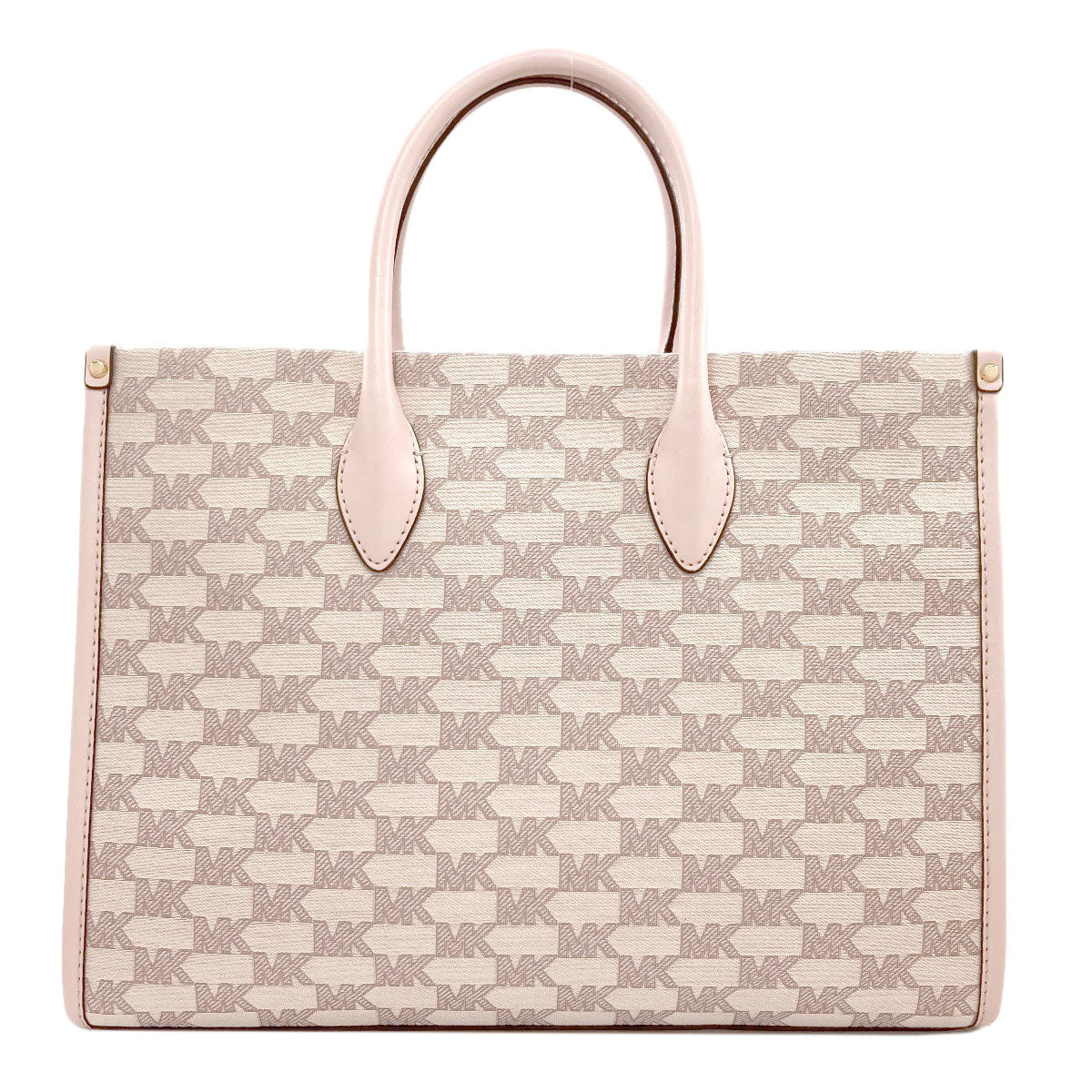 Michael Kors MK Signature 2WAY Tote Bag Canvas Ladies [Used]