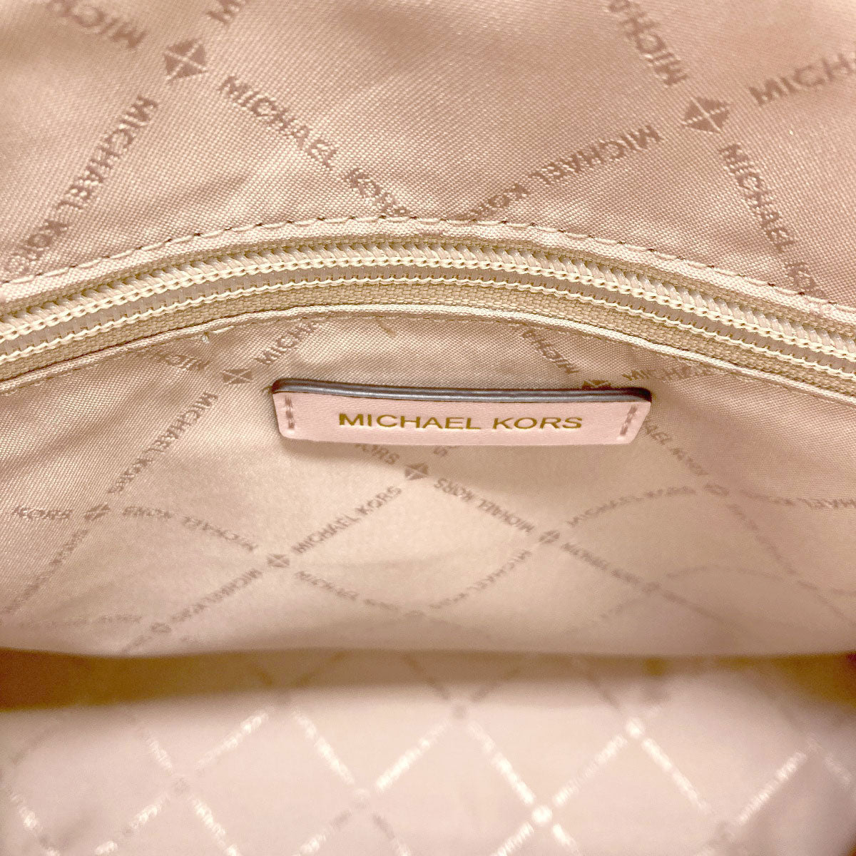 Michael Kors MK Signature 2WAY Tote Bag Canvas Ladies [Used]
