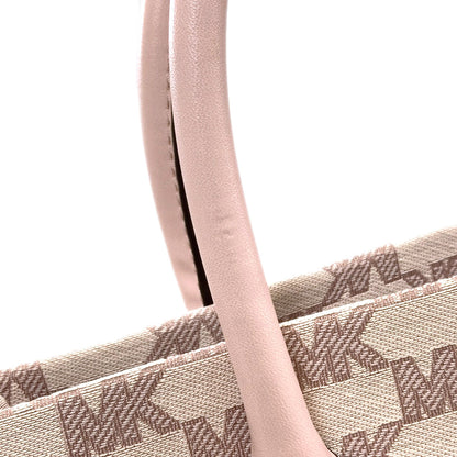 Michael Kors MK Signature 2WAY Tote Bag Canvas Ladies [Used]