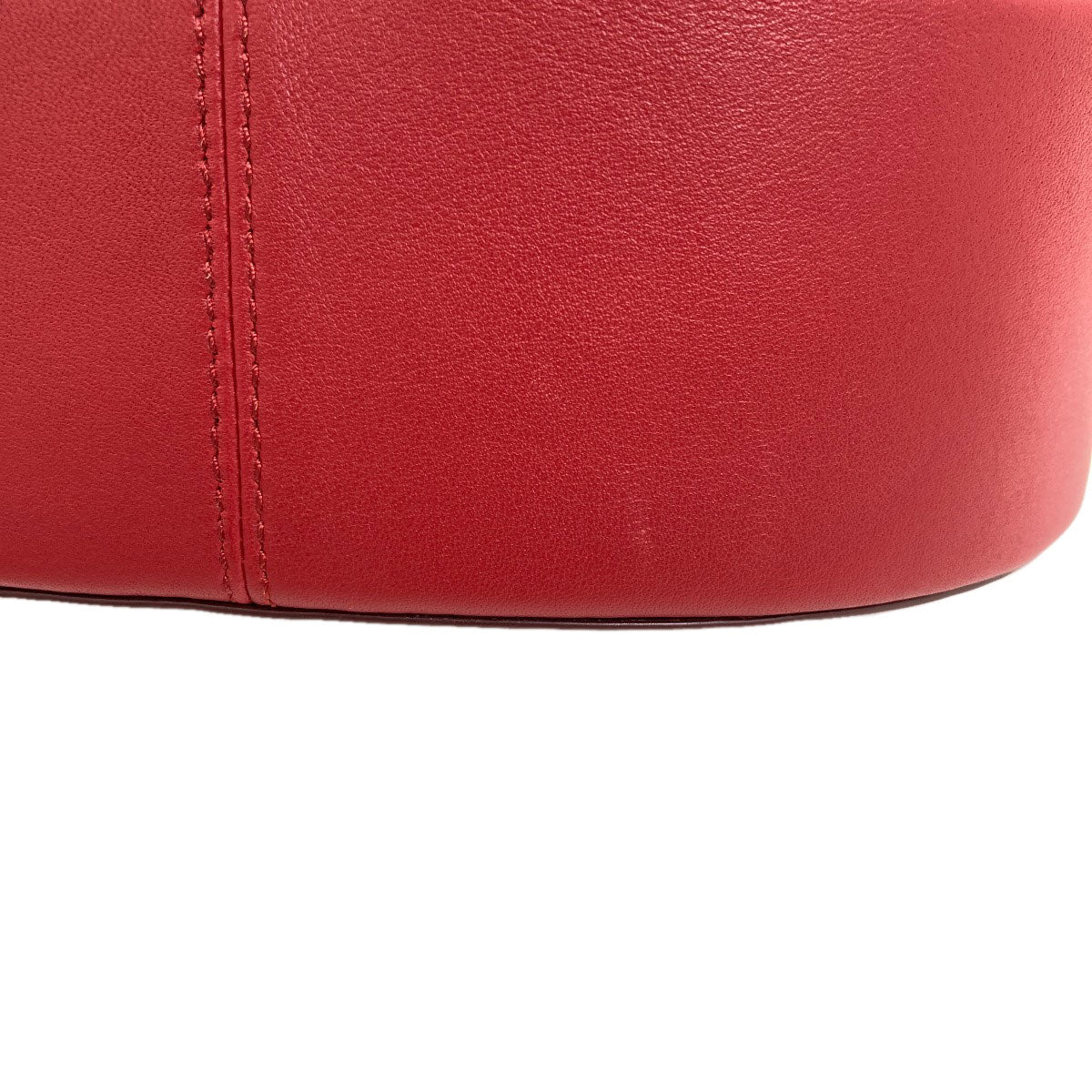 COACH C4057 Camera bag with hole and carriage dot print Shoulder Bag PVC LeatherLadies [Used]