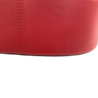 COACH C4057 Camera bag with hole and carriage dot print Shoulder Bag PVC LeatherLadies [Used]