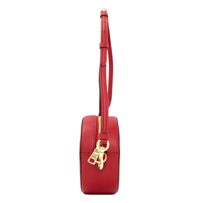 COACH C4057 Camera bag with hole and carriage dot print Shoulder Bag PVC LeatherLadies [Used]