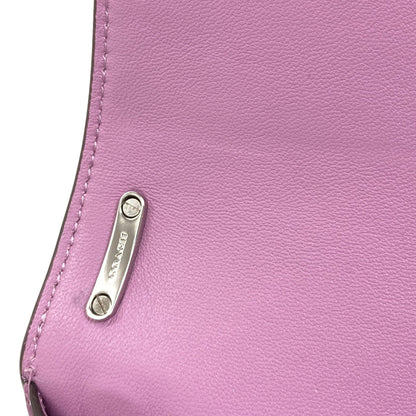 COACH CO102 Bandit Crossbody Rocket Print Shoulder Bag Leather Ladies [Used]