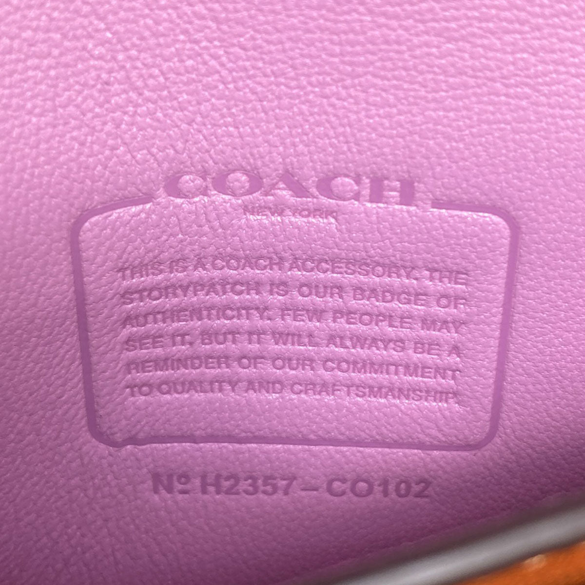 COACH CO102 Bandit Crossbody Rocket Print Shoulder Bag Leather Ladies [Used]