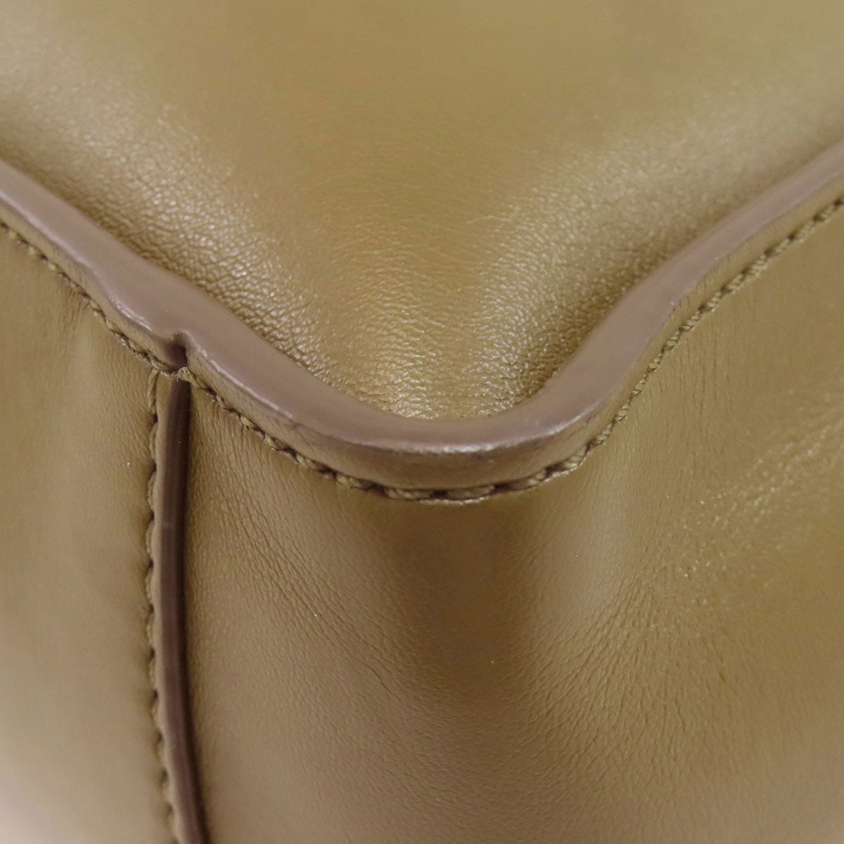 Stella McCartney logo Shoulder Bag Polyester Ladies [Used]