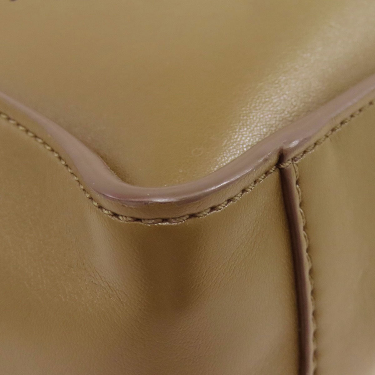 Stella McCartney logo Shoulder Bag Polyester Ladies [Used]