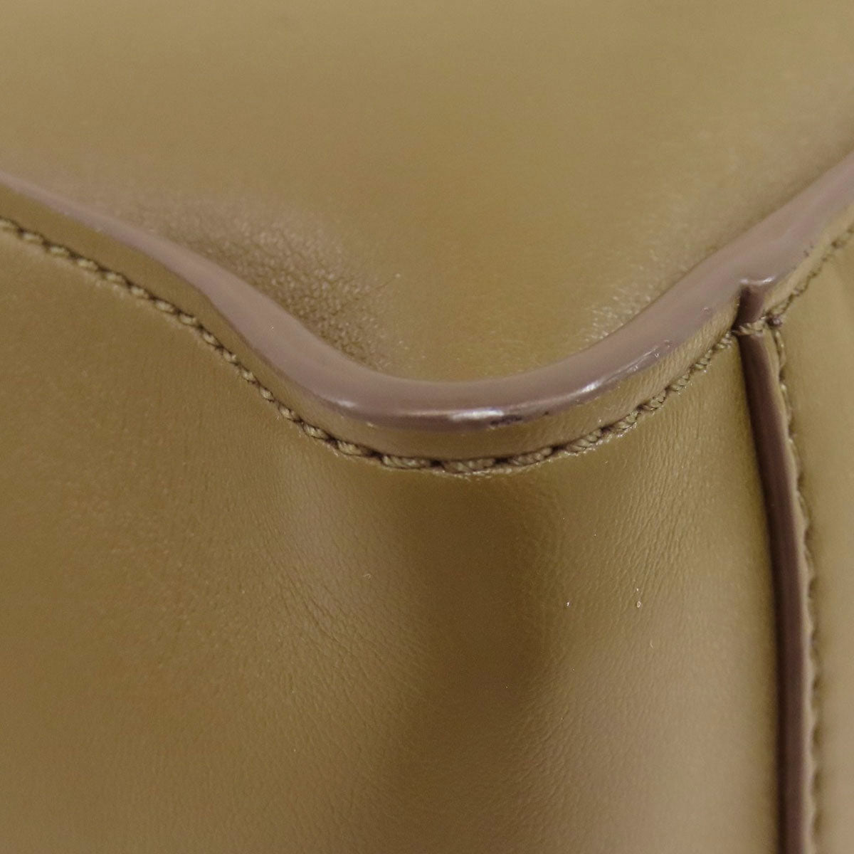 Stella McCartney logo Shoulder Bag Polyester Ladies [Used]