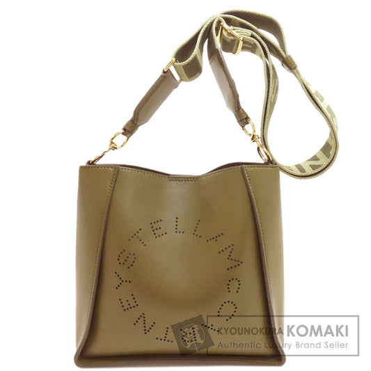 Stella McCartney logo Shoulder Bag Polyester Ladies [Used]