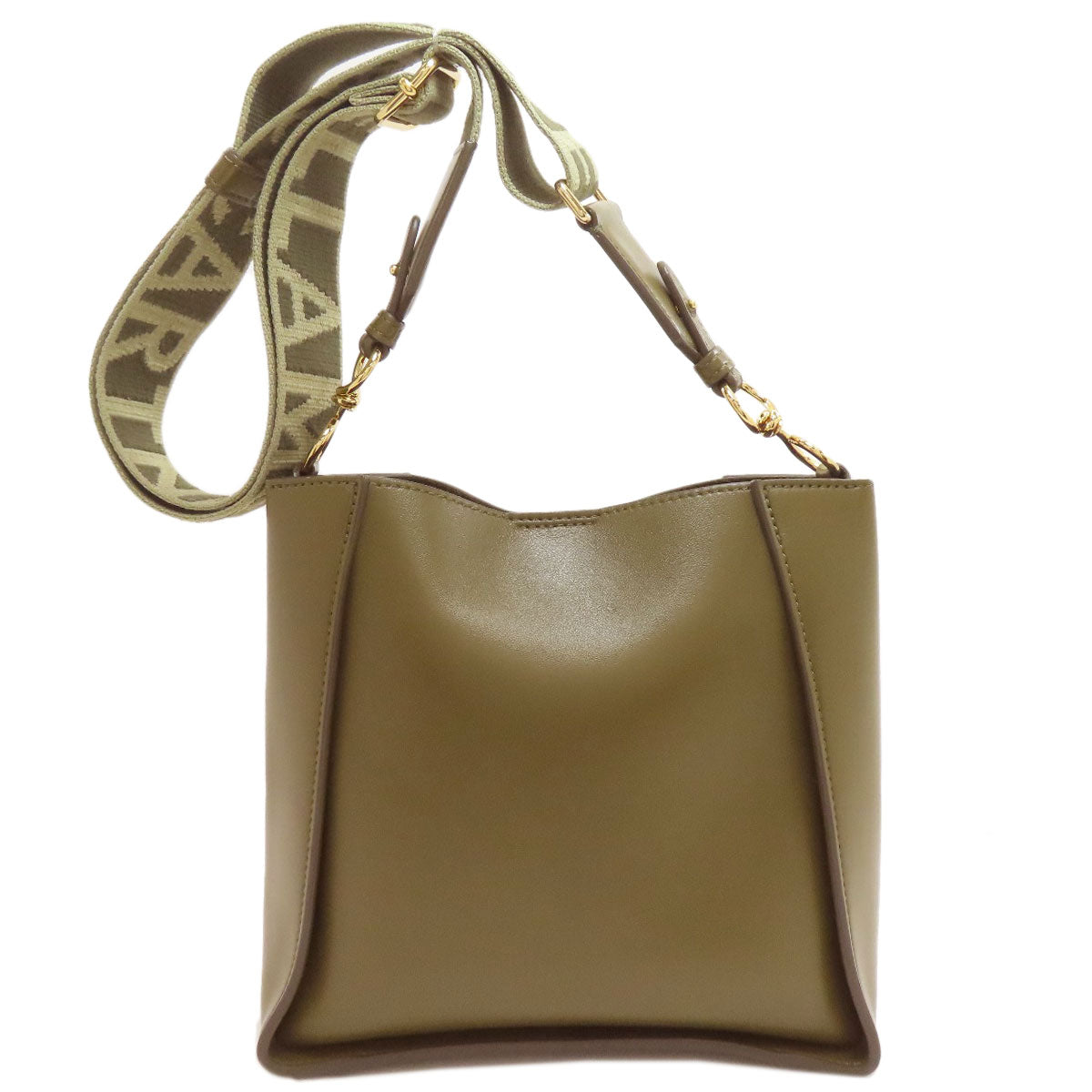 Stella McCartney logo Shoulder Bag Polyester Ladies [Used]