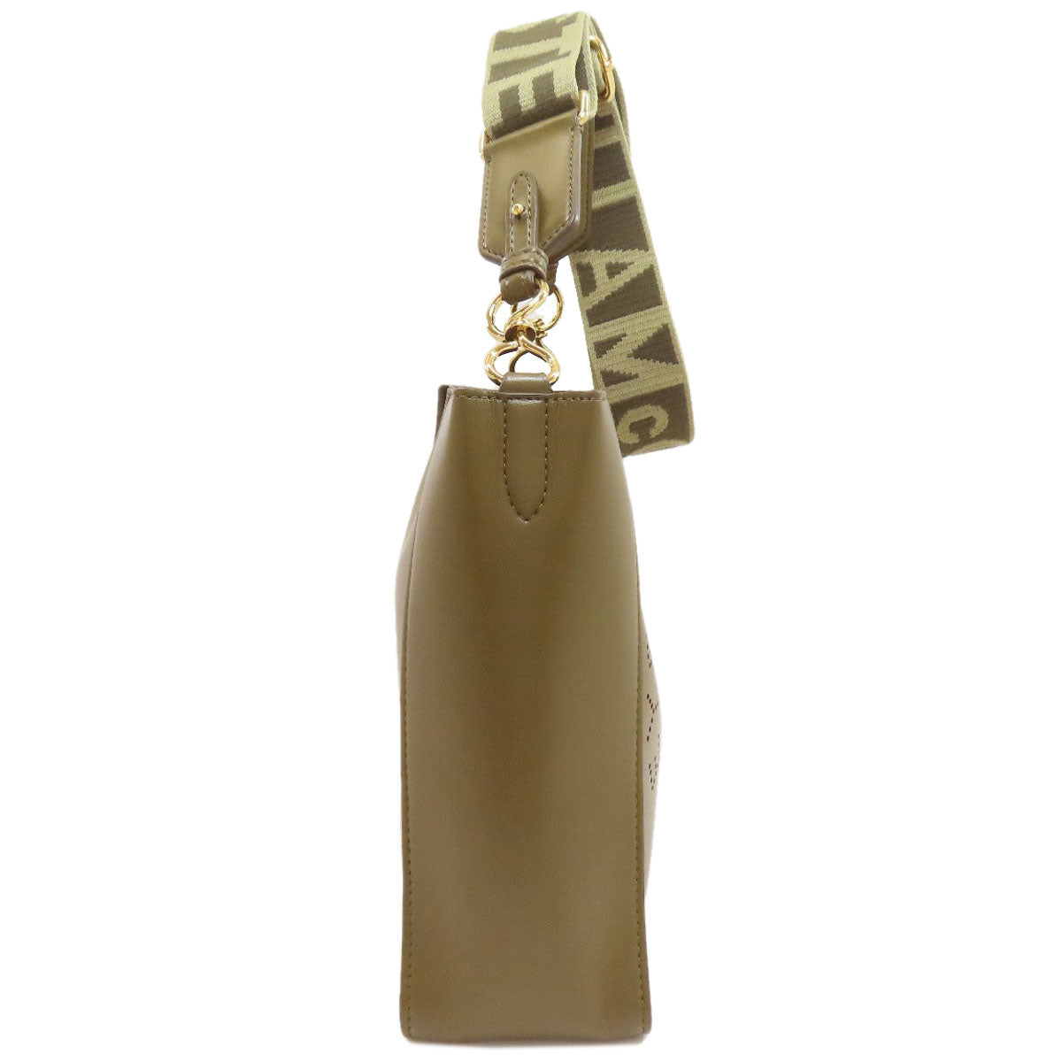 Stella McCartney logo Shoulder Bag Polyester Ladies [Used]