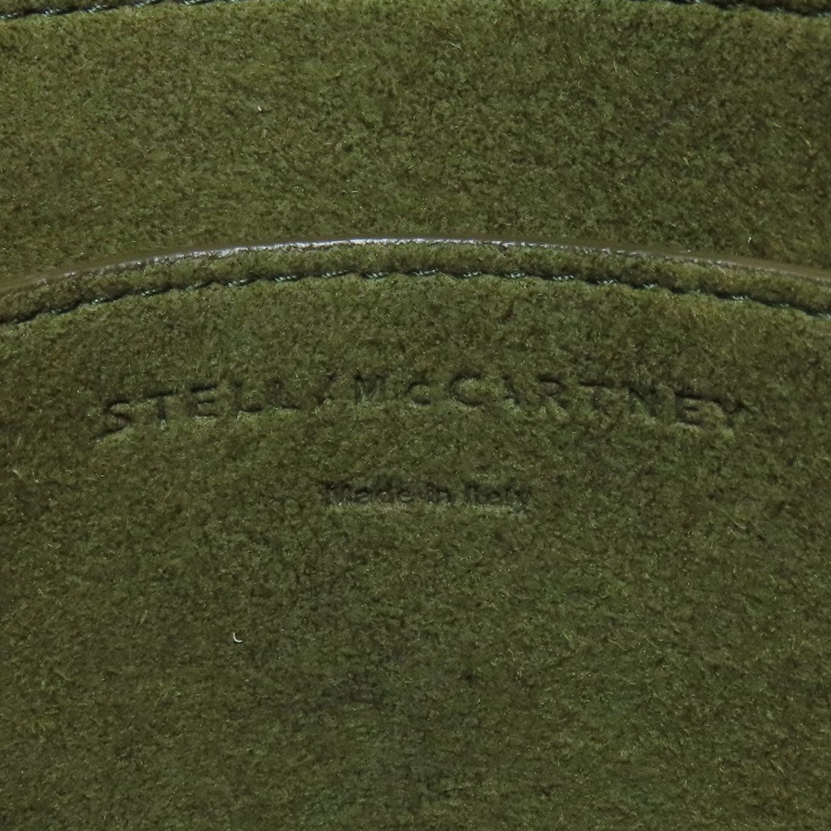 Stella McCartney logo Shoulder Bag Polyester Ladies [Used]