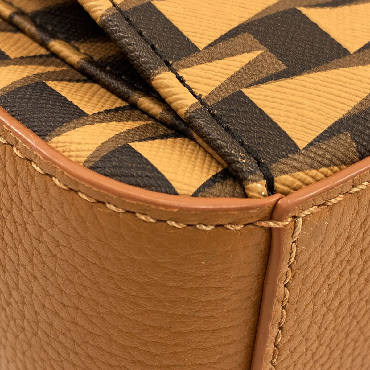 BALLY logo Shoulder Bag Calf PVCLadies [Used]