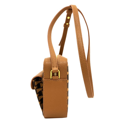 BALLY logo Shoulder Bag Calf PVCLadies [Used]