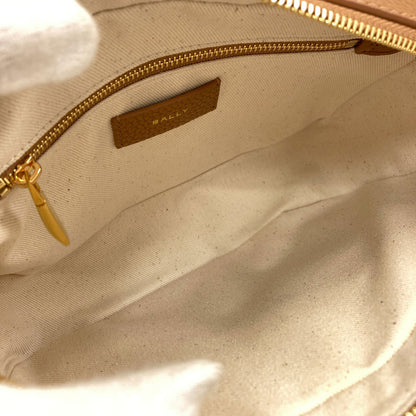 BALLY logo Shoulder Bag Calf PVCLadies [Used]