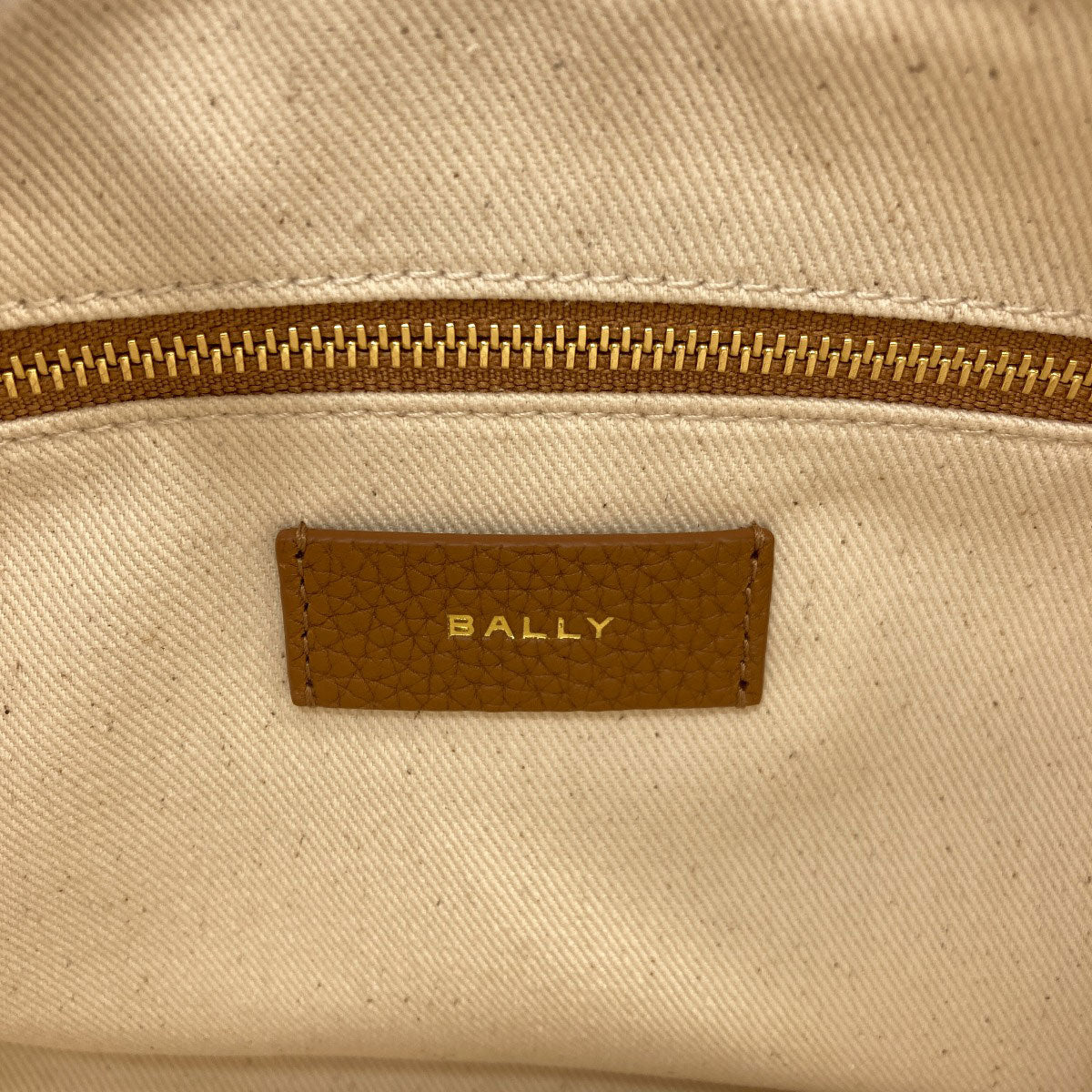 BALLY logo Shoulder Bag Calf PVCLadies [Used]