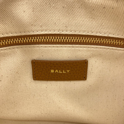 BALLY logo Shoulder Bag Calf PVCLadies [Used]