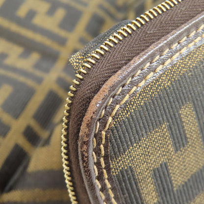 FENDI Zucca pattern eco bag Tote Bag Canvas Ladies [Used]