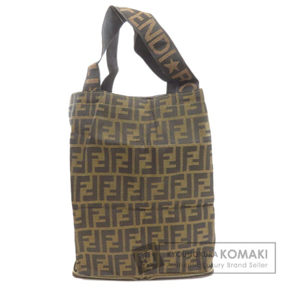 FENDI Zucca pattern eco bag Tote Bag Canvas Ladies [Used]