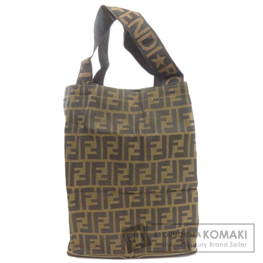 FENDI Zucca pattern eco bag Tote Bag Canvas Ladies [Used]