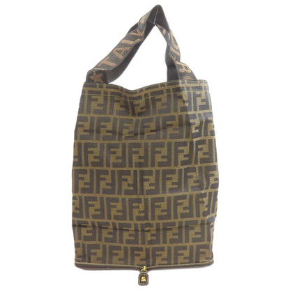 FENDI Zucca pattern eco bag Tote Bag Canvas Ladies [Used]