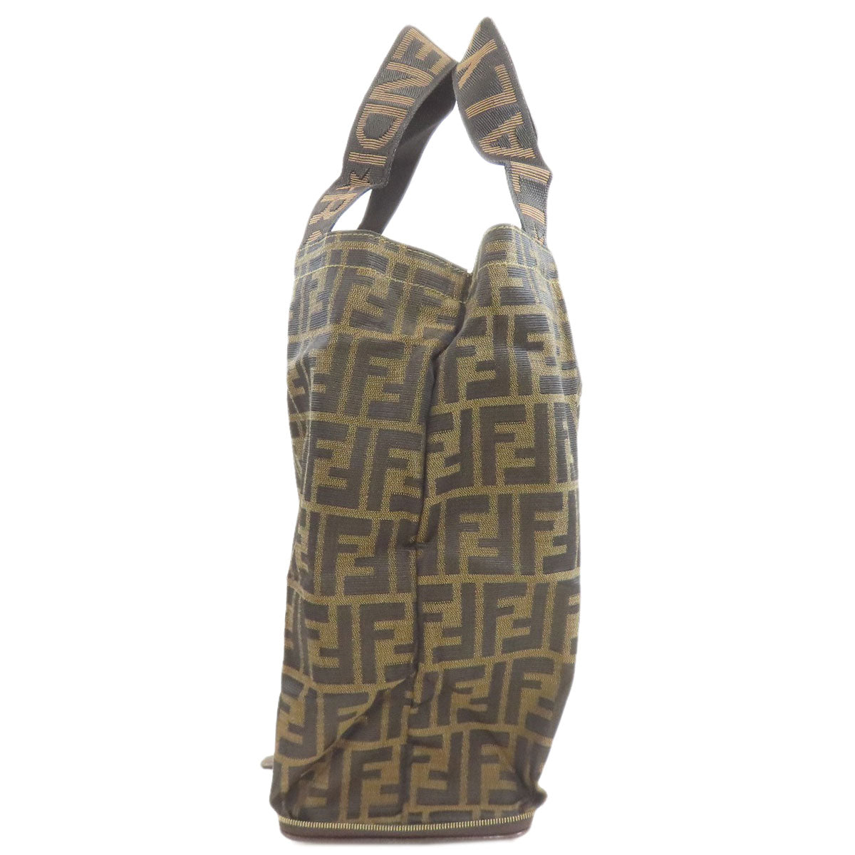 FENDI Zucca pattern eco bag Tote Bag Canvas Ladies [Used]