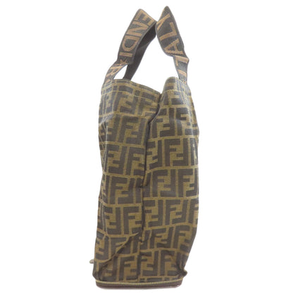 FENDI Zucca pattern eco bag Tote Bag Canvas Ladies [Used]