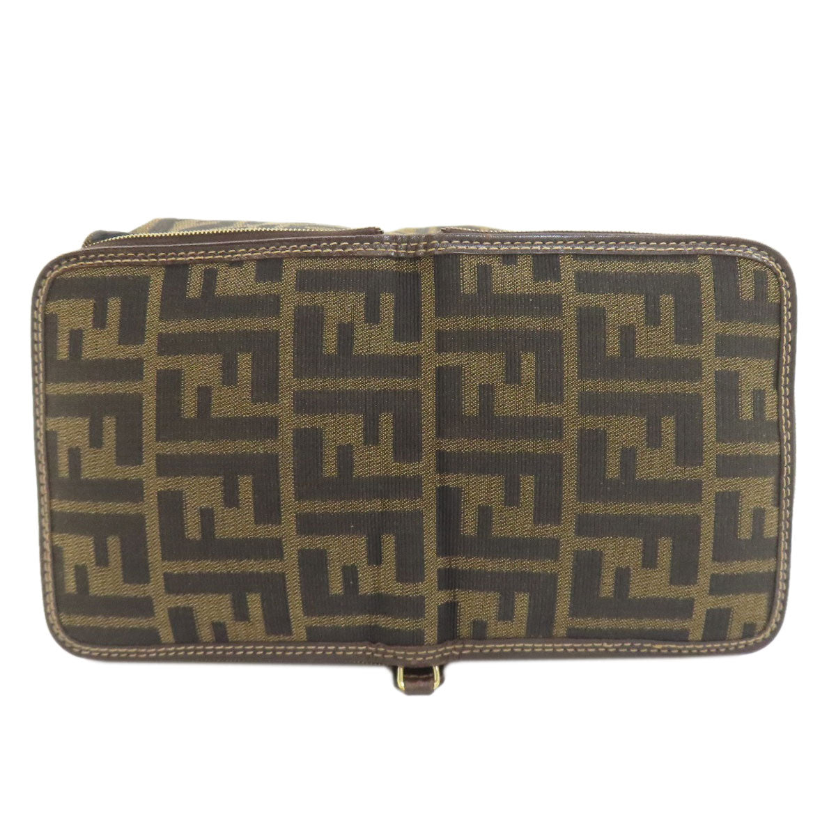 FENDI Zucca pattern eco bag Tote Bag Canvas Ladies [Used]