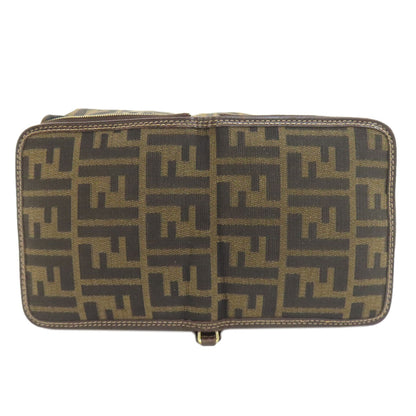 FENDI Zucca pattern eco bag Tote Bag Canvas Ladies [Used]