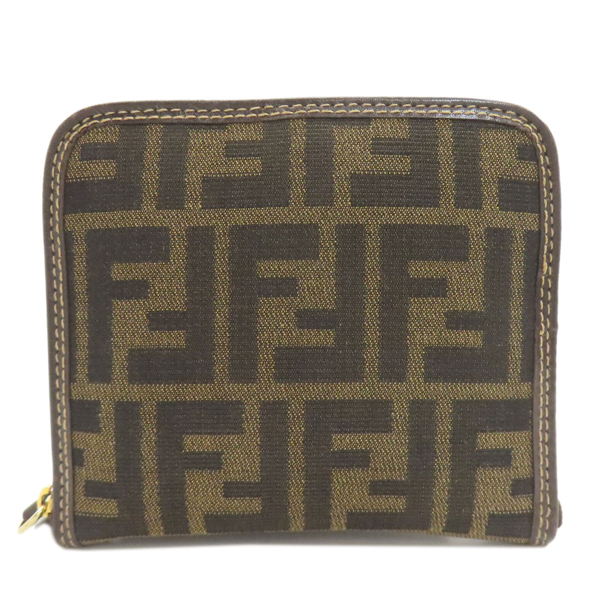 FENDI Zucca pattern eco bag Tote Bag Canvas Ladies [Used]