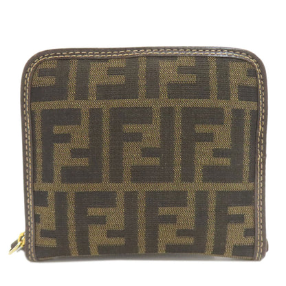 FENDI Zucca pattern eco bag Tote Bag Canvas Ladies [Used]