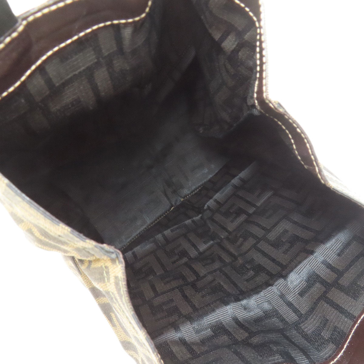 FENDI Zucca pattern eco bag Tote Bag Canvas Ladies [Used]