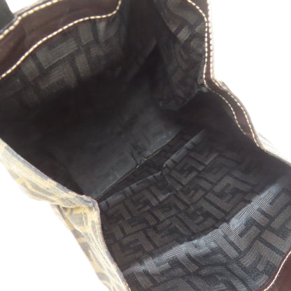 FENDI Zucca pattern eco bag Tote Bag Canvas Ladies [Used]