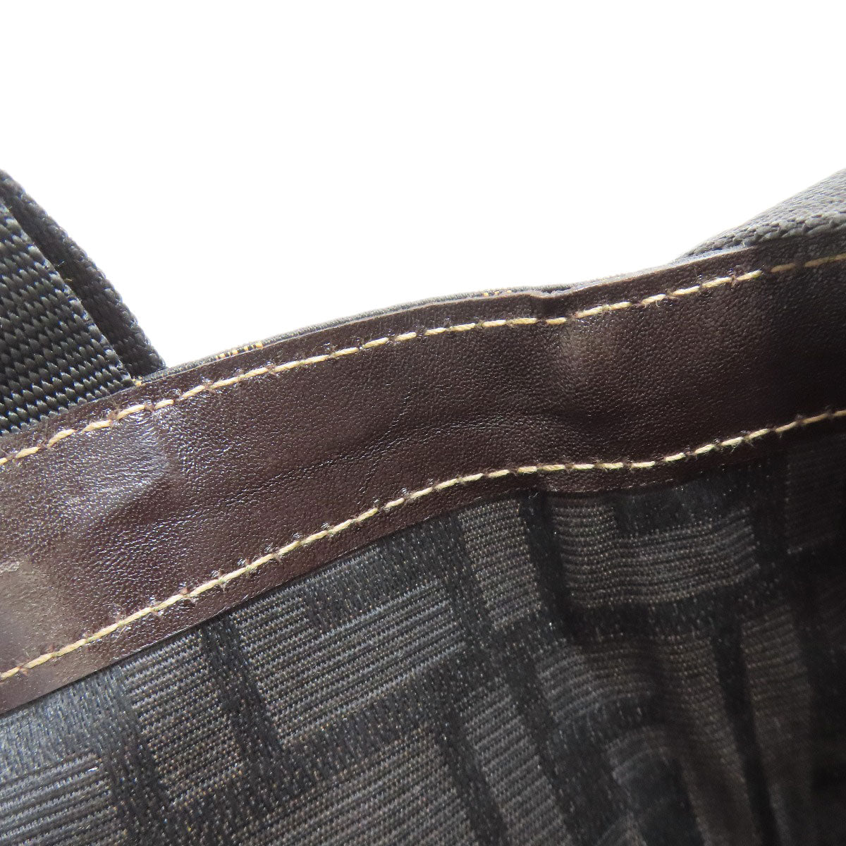 FENDI Zucca pattern eco bag Tote Bag Canvas Ladies [Used]