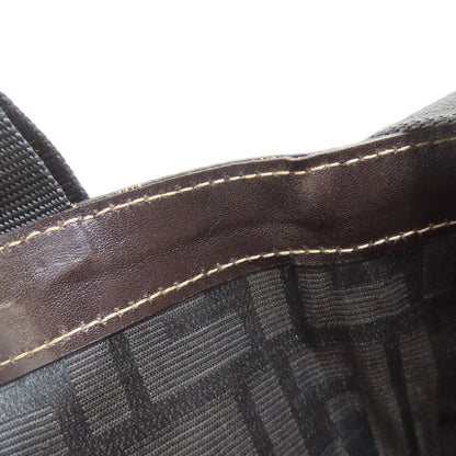 FENDI Zucca pattern eco bag Tote Bag Canvas Ladies [Used]
