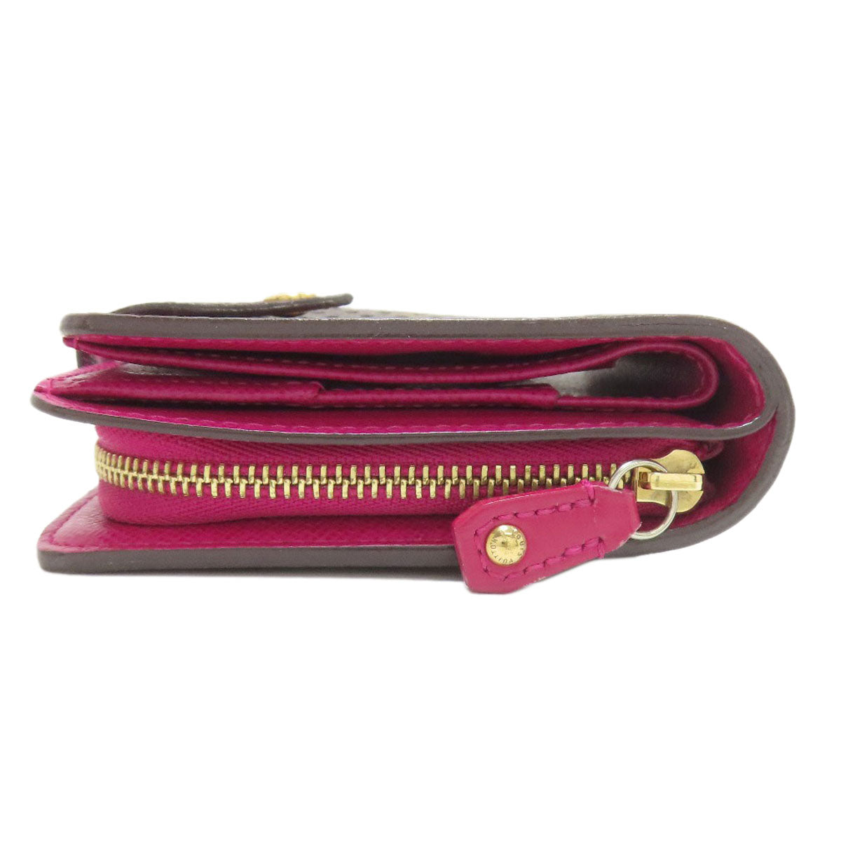 LOUIS VUITTON M95188 Compact Zip Perfo Series Bifold Wallet with Coin Pocket Monogram canvas Ladies [Used]
