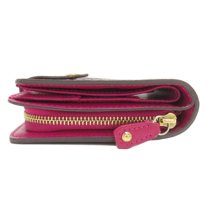LOUIS VUITTON M95188 Compact Zip Perfo Series Bifold Wallet with Coin Pocket Monogram canvas Ladies [Used]