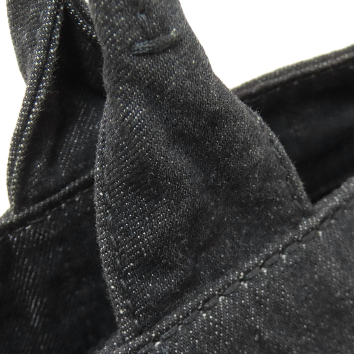 PRADA Canapa 2WAY Handbag Denim Ladies [Used]