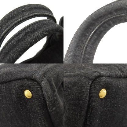 PRADA Canapa 2WAY Handbag Denim Ladies [Used]
