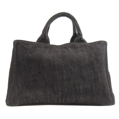PRADA Canapa 2WAY Handbag Denim Ladies [Used]