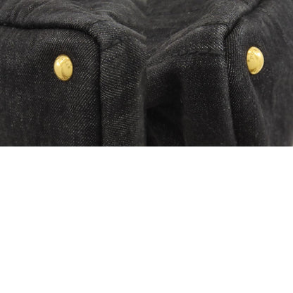 PRADA Canapa 2WAY Handbag Denim Ladies [Used]