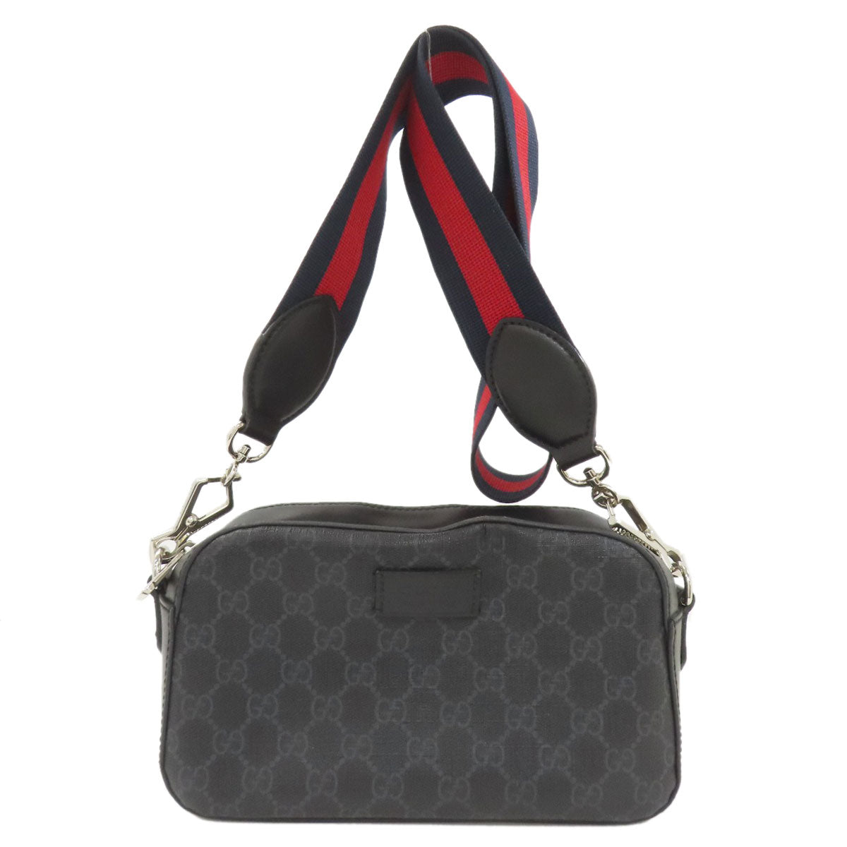GUCCI 574886 GG Supreme Shoulder Bag PVC Ladies [Used]