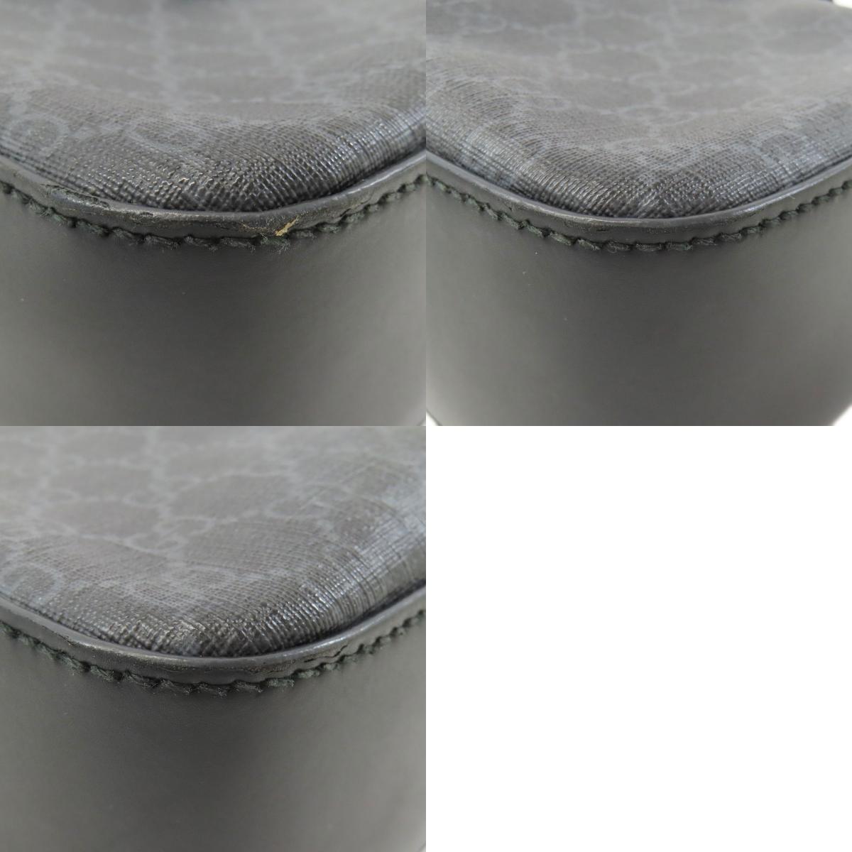 GUCCI 574886 GG Supreme Shoulder Bag PVC Ladies [Used]