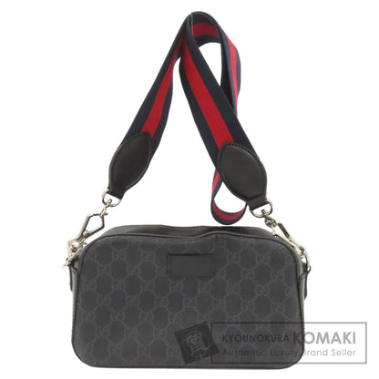 GUCCI 574886 GG Supreme Shoulder Bag PVC Ladies [Used]