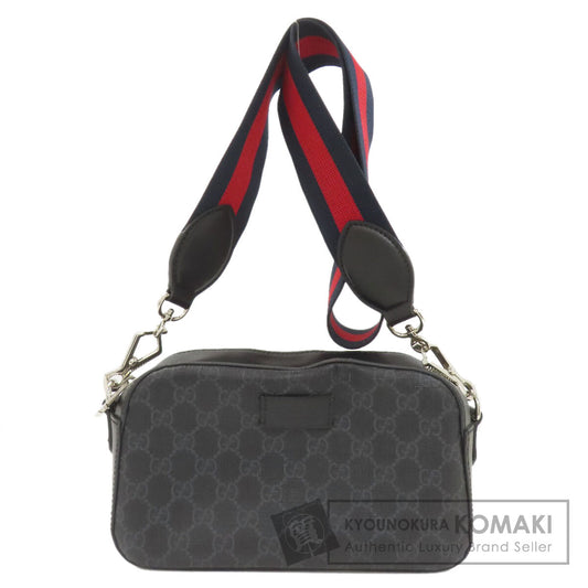GUCCI 574886 GG Supreme Shoulder Bag PVC Ladies [Used]