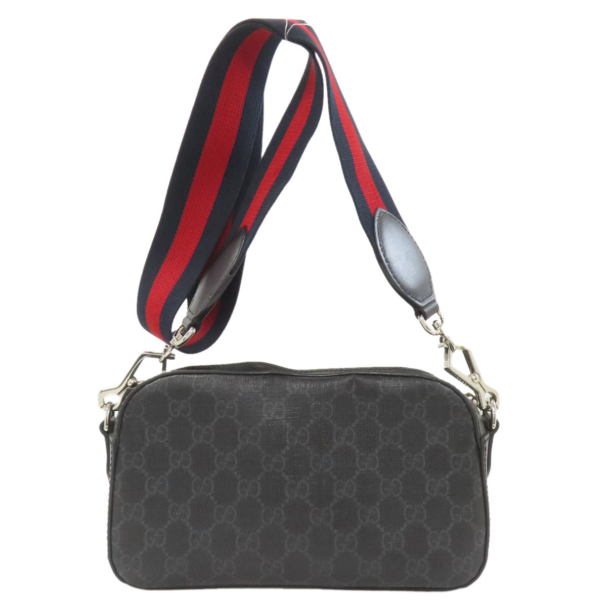 GUCCI 574886 GG Supreme Shoulder Bag PVC Ladies [Used]